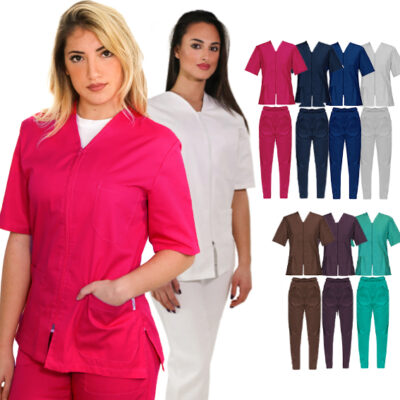 Divisa da Donna con zip - Personalizzabile con ricamo