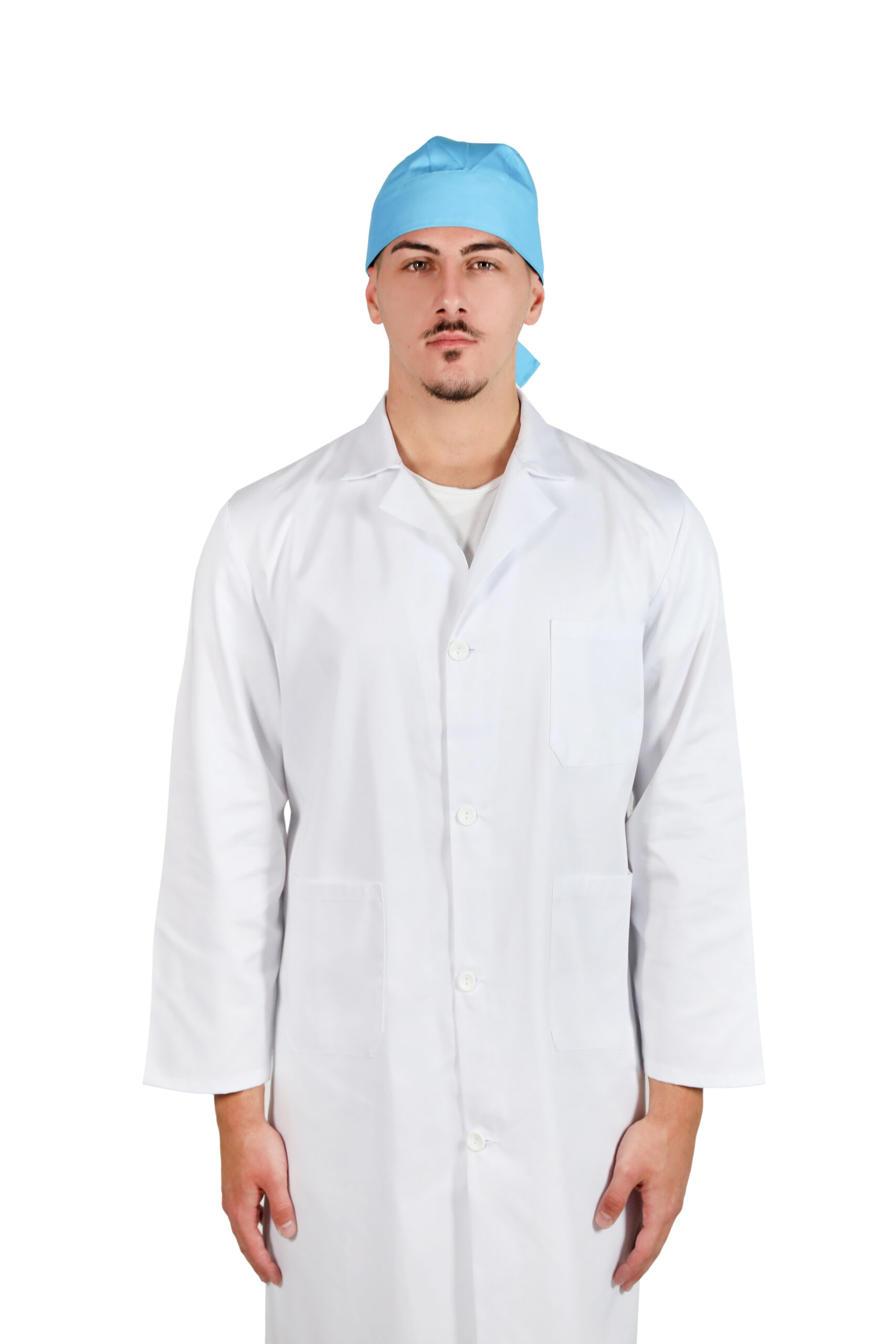 Camice classico da uomo Bianco - Personalizzabile con ricamo - immagine 4