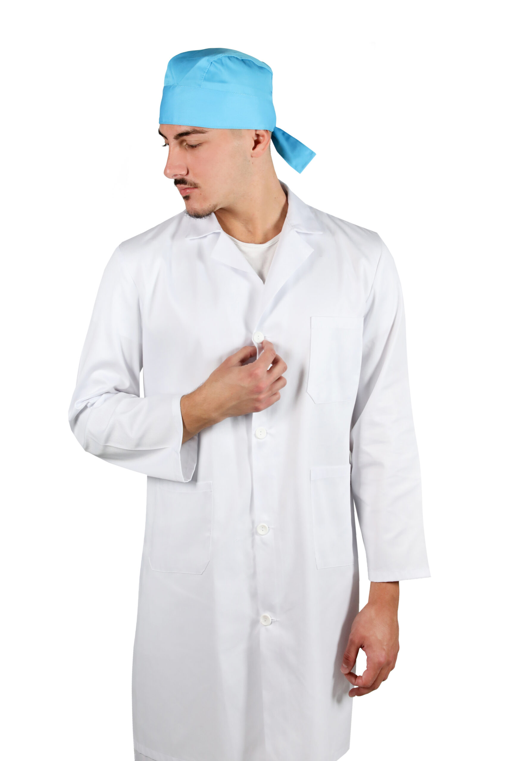 Camice classico da uomo Bianco - Personalizzabile con ricamo - immagine 5