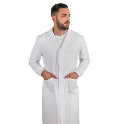 Camice Fintone da uomo Bianco