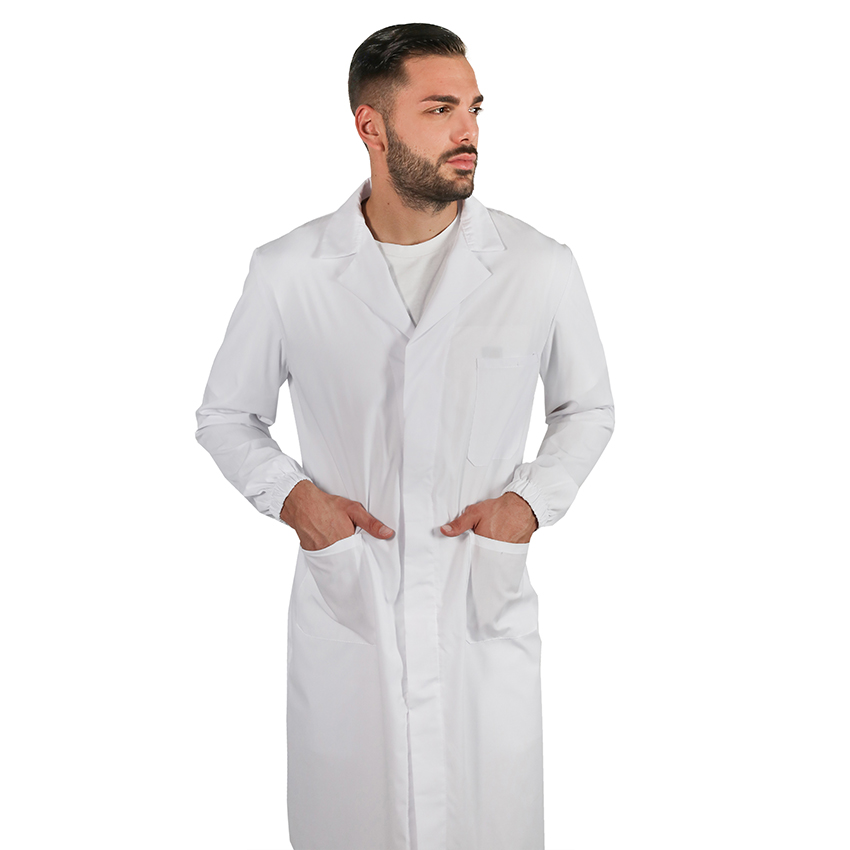 Camice Fintone da uomo Bianco
