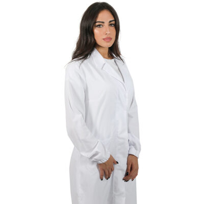 Camice Fintone da donna Bianco
