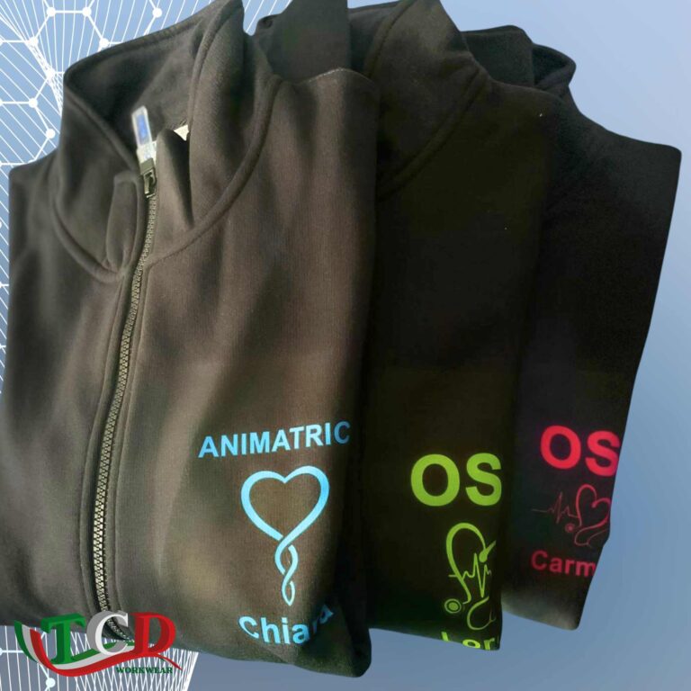 Felpa opertaore socio sanitario infermiere fisioterapista