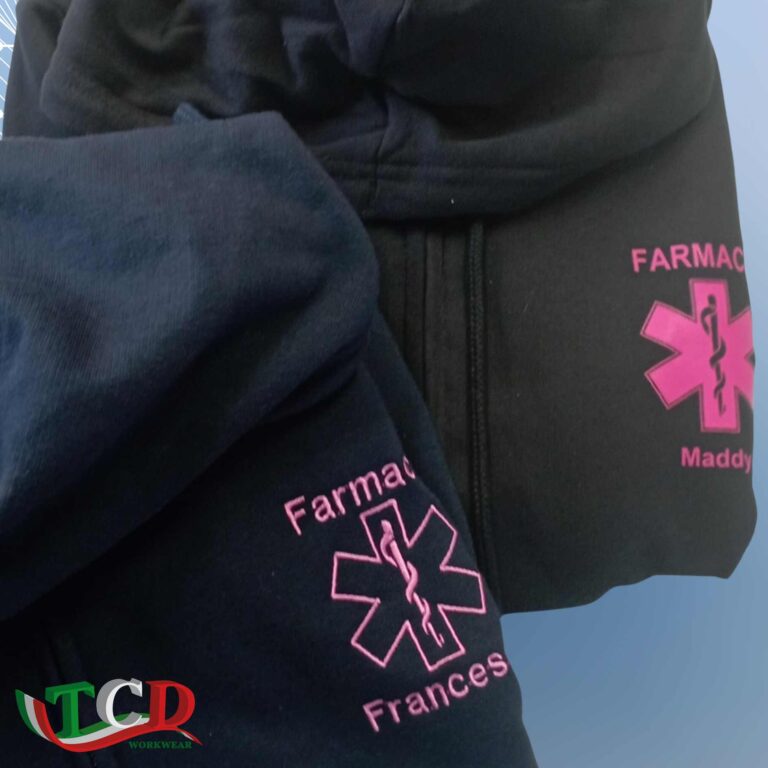 Felpa opertaore socio sanitario infermiere fisioterapista