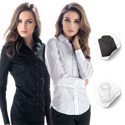 Camicia classica da donna