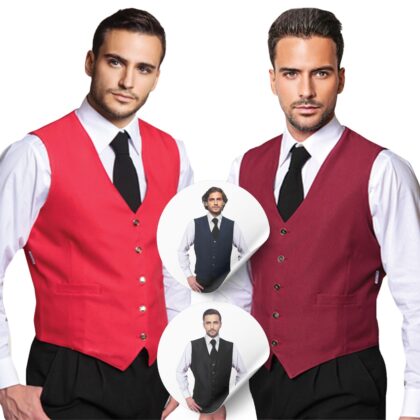 Gilet uomo classico