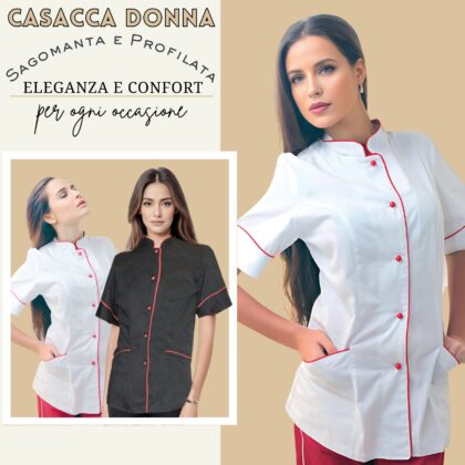 Casacca da donna sagomata