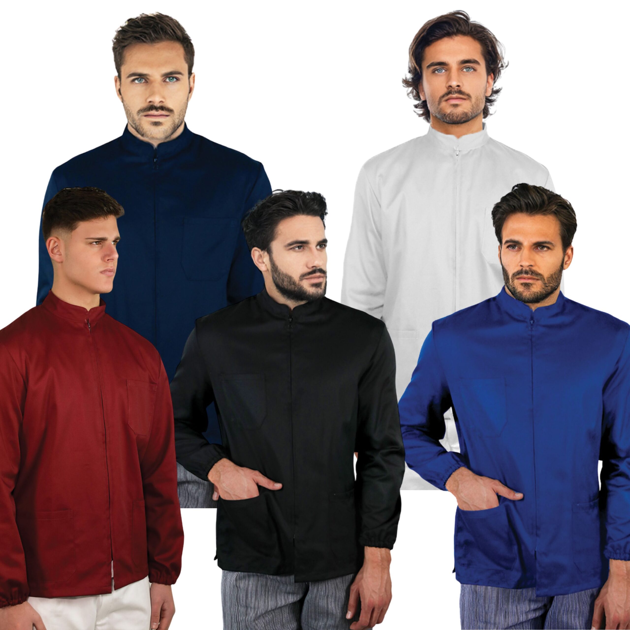 Casacca Unisex coreana manica lunga