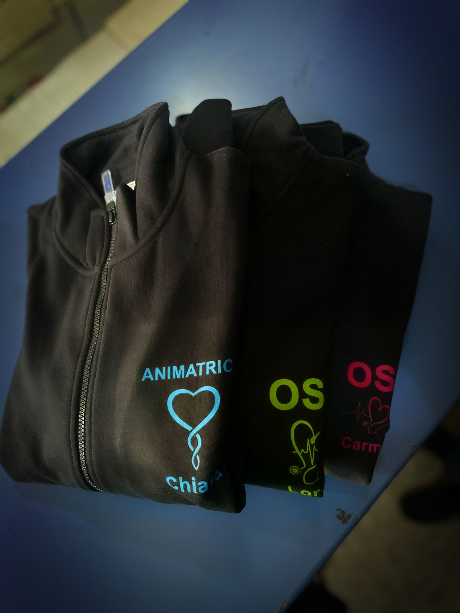 Felpa sanitaria invernale unisex stampata - immagine 8
